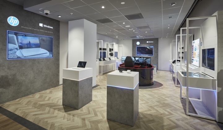 HP EMEA In-Store Digital Experience
