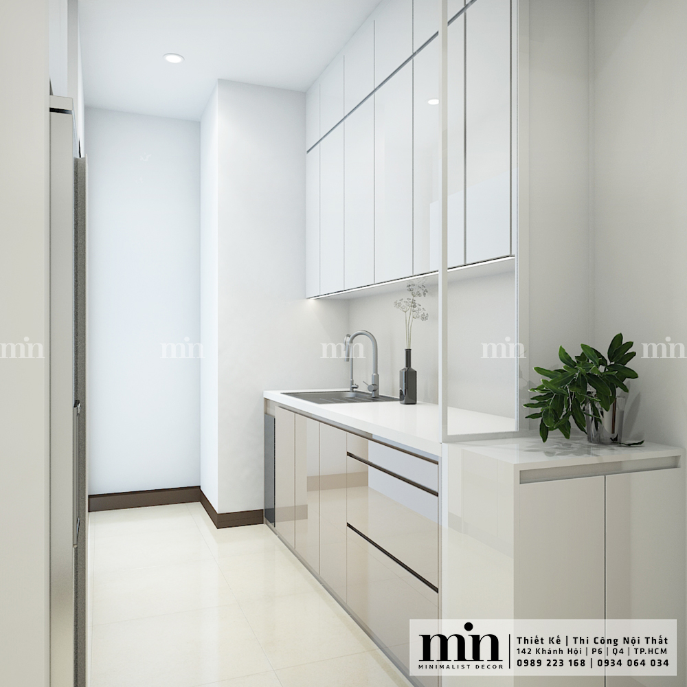 Thiết kế căn hộ Mrs. Minh - Midtown - Quận 7